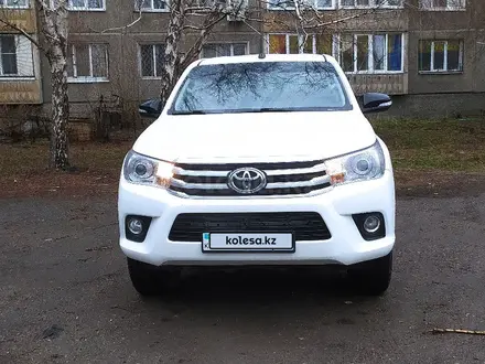 Toyota Hilux 2017 года за 13 200 000 тг. в Усть-Каменогорск – фото 9