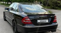 Mercedes-Benz E 500 2005 годаүшін6 500 000 тг. в Костанай – фото 4