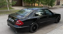 Mercedes-Benz E 500 2005 годаүшін6 500 000 тг. в Костанай – фото 3