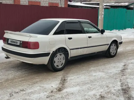 Audi 80 1992 года за 1 650 000 тг. в Павлодар – фото 4