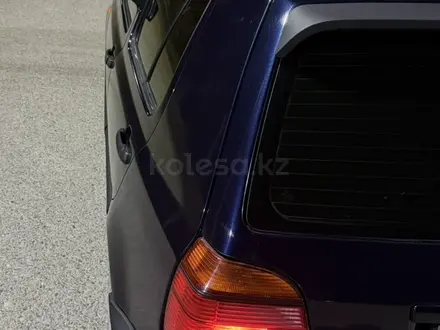 Volkswagen Golf 1994 года за 1 500 000 тг. в Талдыкорган – фото 13