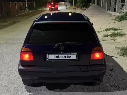 Volkswagen Golf 1994 года за 1 500 000 тг. в Талдыкорган – фото 14