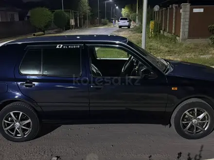 Volkswagen Golf 1994 года за 1 500 000 тг. в Талдыкорган – фото 15