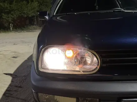 Volkswagen Golf 1994 года за 1 500 000 тг. в Талдыкорган – фото 17