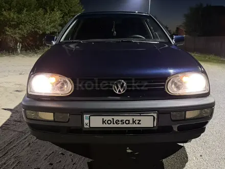 Volkswagen Golf 1994 года за 1 500 000 тг. в Талдыкорган – фото 18