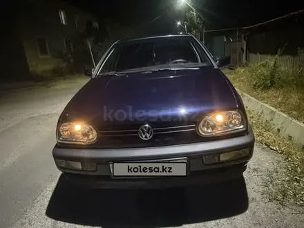 Volkswagen Golf 1994 года за 1 500 000 тг. в Талдыкорган – фото 4