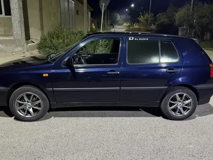 Volkswagen Golf 1994 года за 1 500 000 тг. в Талдыкорган – фото 20