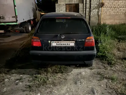 Volkswagen Golf 1994 года за 1 500 000 тг. в Талдыкорган – фото 21