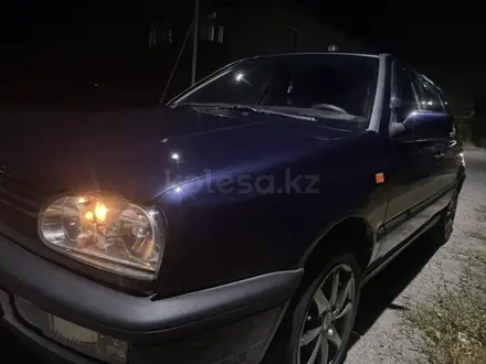 Volkswagen Golf 1994 года за 1 500 000 тг. в Талдыкорган – фото 6