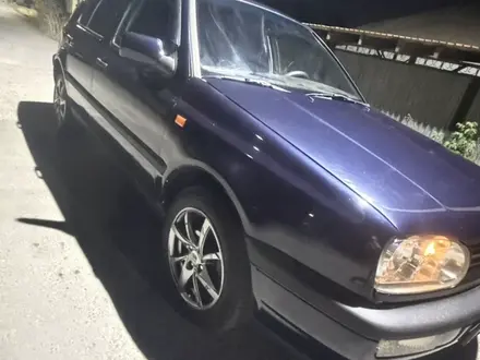 Volkswagen Golf 1994 года за 1 500 000 тг. в Талдыкорган – фото 5