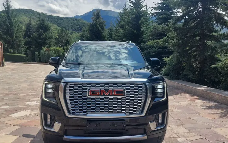 GMC Yukon 2022 годаүшін48 000 000 тг. в Алматы