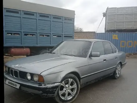 BMW 525 1992 года за 1 300 000 тг. в Кызылорда – фото 2