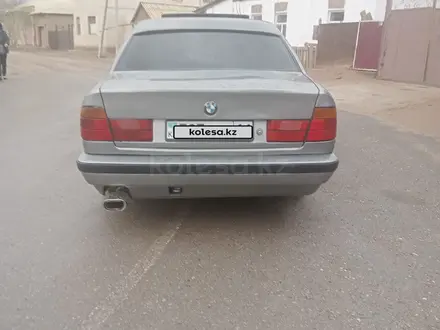 BMW 525 1992 года за 1 300 000 тг. в Кызылорда – фото 4