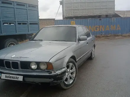 BMW 525 1992 года за 1 300 000 тг. в Кызылорда – фото 9