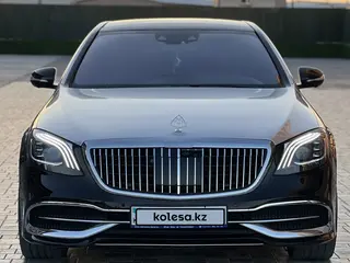Mercedes-Benz S-Class, 2014