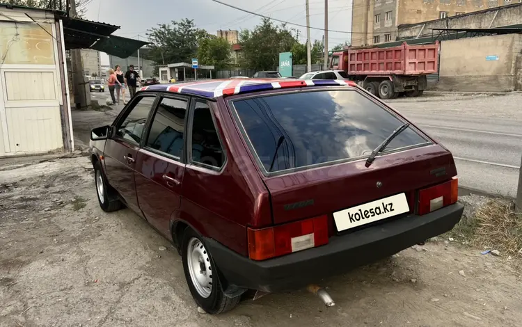 ВАЗ (Lada) 2109 2005 года за 780 000 тг. в Шымкент