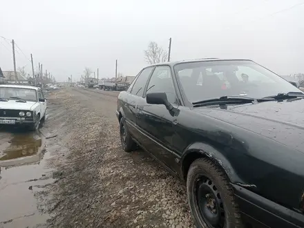 Audi 80 1994 года за 1 600 000 тг. в Макинск – фото 10