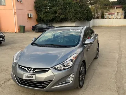 Hyundai Elantra 2014 года за 4 400 000 тг. в Шымкент – фото 2