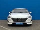 Hyundai Sonata 2021 года за 9 330 000 тг. в Алматы – фото 3