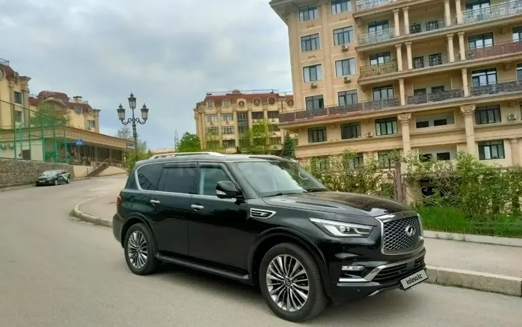 Infiniti QX80 2018 годаfor31 500 000 тг. в Алматы