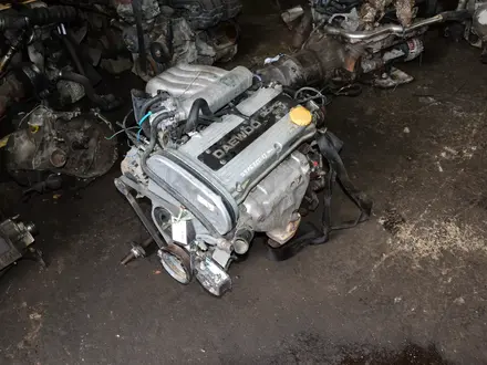 Двигатель Daewoo 1.5 16V A15MF Инжектор Трамблер за 160 000 тг. в Тараз – фото 2