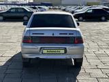 ВАЗ (Lada) 2110 2004 года за 880 000 тг. в Атырау – фото 5