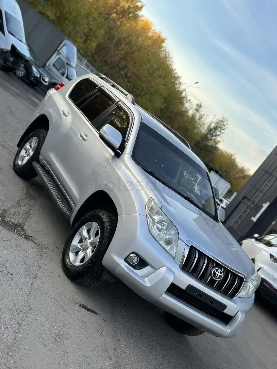 Toyota Land Cruiser Prado, 2012
