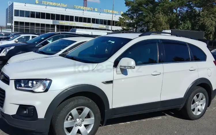 Chevrolet Captiva 2018 года за 9 300 000 тг. в Усть-Каменогорск