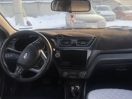 Kia Rio 2014 года за 5 600 000 тг. в Алматы – фото 10