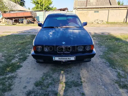 BMW 520 1992 года за 1 400 000 тг. в Тараз – фото 3