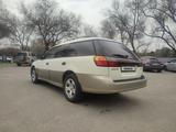 Subaru Outback 2001 годаүшін3 950 000 тг. в Алматы – фото 4