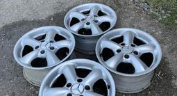 Титановые диски мерседес 190 за 110 000 тг. в Шымкент – фото 2