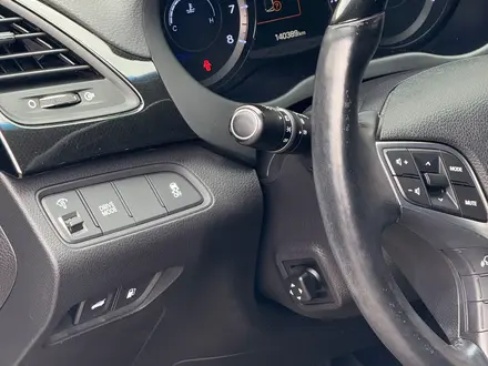 Hyundai Grandeur 2015 года за 9 300 000 тг. в Алматы – фото 12