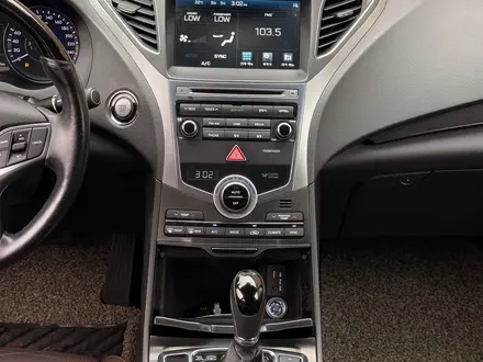 Hyundai Grandeur 2015 года за 9 300 000 тг. в Алматы – фото 23