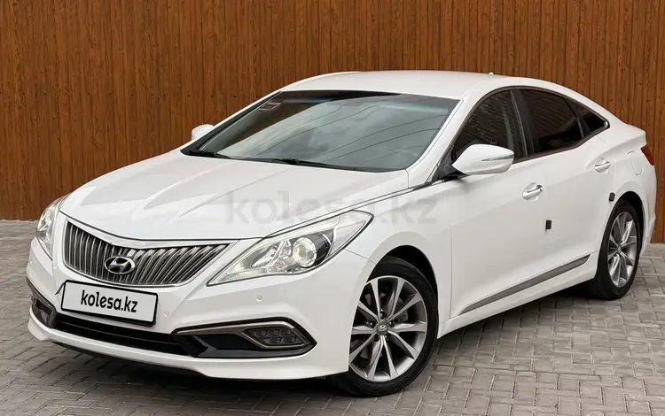 Hyundai Grandeur 2015 годаүшін9 300 000 тг. в Алматы
