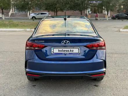 Hyundai Solaris 2024 года за 8 270 000 тг. в Уральск – фото 6