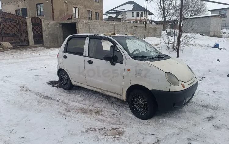 Daewoo Matiz 2012 годаүшін1 100 000 тг. в Алматы