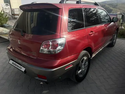 Mitsubishi Outlander 2004 года за 5 700 000 тг. в Алматы – фото 24