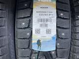 225/60/R17 Nokian Nordman 7 шип шипованная за 63 500 тг. в Астана