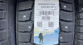 225/60/R17 Nokian Nordman 7 шип шипованная за 63 500 тг. в Астана