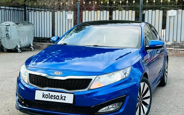 Kia K5 2011 года за 6 600 000 тг. в Астана