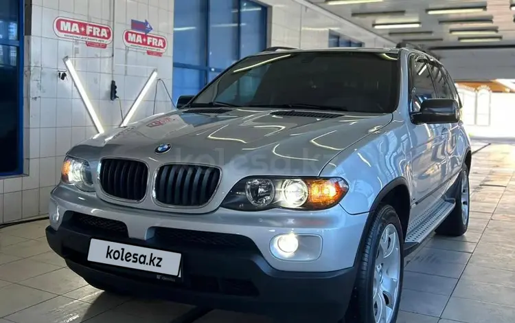 BMW X5 2005 годаүшін8 000 000 тг. в Алматы