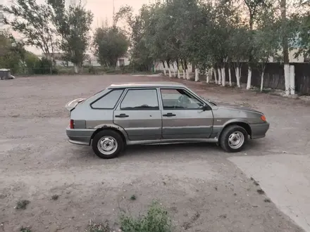 ВАЗ (Lada) 2114 2008 года за 550 000 тг. в Кызылорда – фото 2