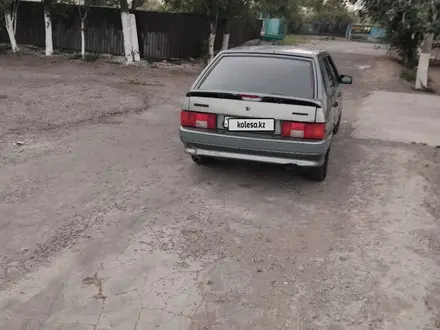 ВАЗ (Lada) 2114 2008 года за 550 000 тг. в Кызылорда – фото 3