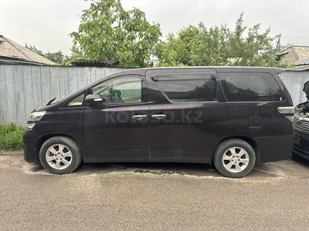 Toyota Vellfire 2011 года за 7 500 000 тг. в Алматы – фото 10