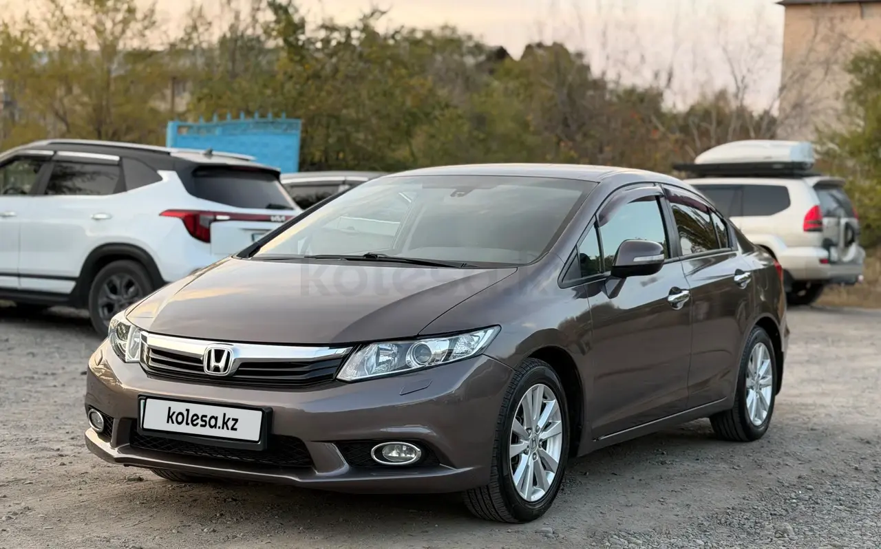Honda Civic, 2012
