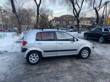 Hyundai Getz 2005 года за 2 000 000 тг. в Алматы – фото 3