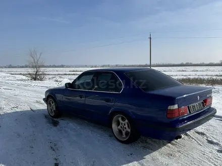 BMW 525 1990 года за 2 150 000 тг. в Алматы – фото 7