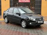 ВАЗ (Lada) Granta 2190 2019 годаүшін3 500 000 тг. в Семей – фото 3