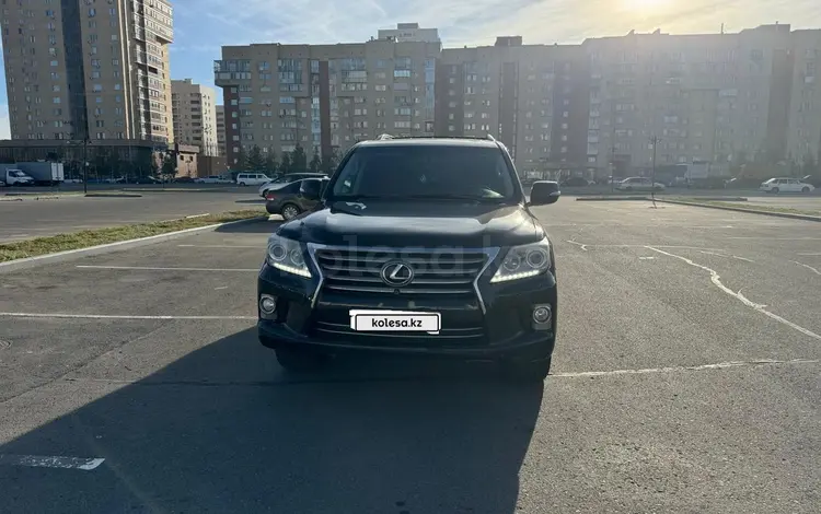 Lexus LX 570 2012 года за 23 000 000 тг. в Астана